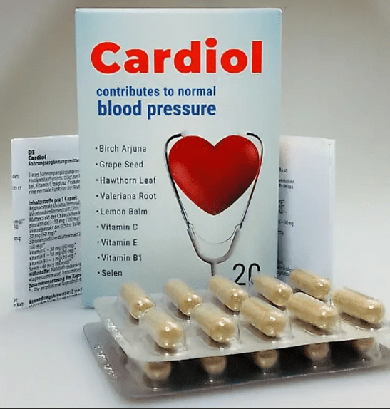 Cardione in package